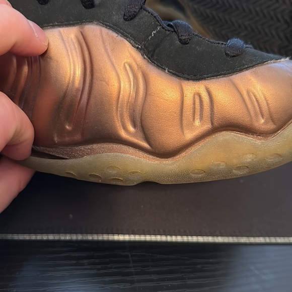 Nike Air Foamposite One Sz 10.5 Copper main image 6